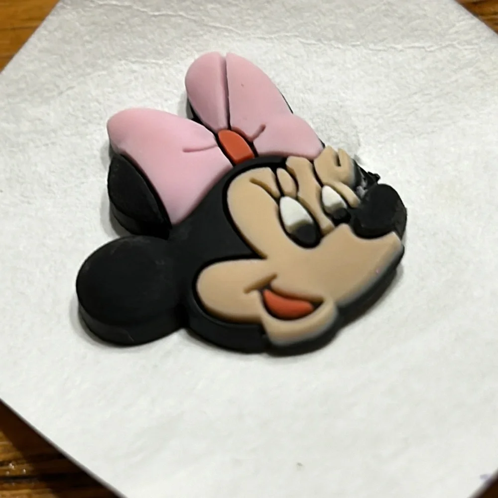 Jibbitz brand CROCS decorations. Minnie Mouse. Good condition.